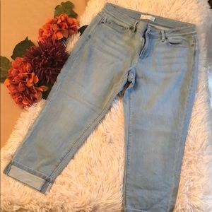 J.Jill cropped jeans